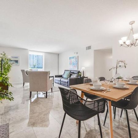 Amazing 3Br Condo At Brickell With City Views Miami Kültér fotó