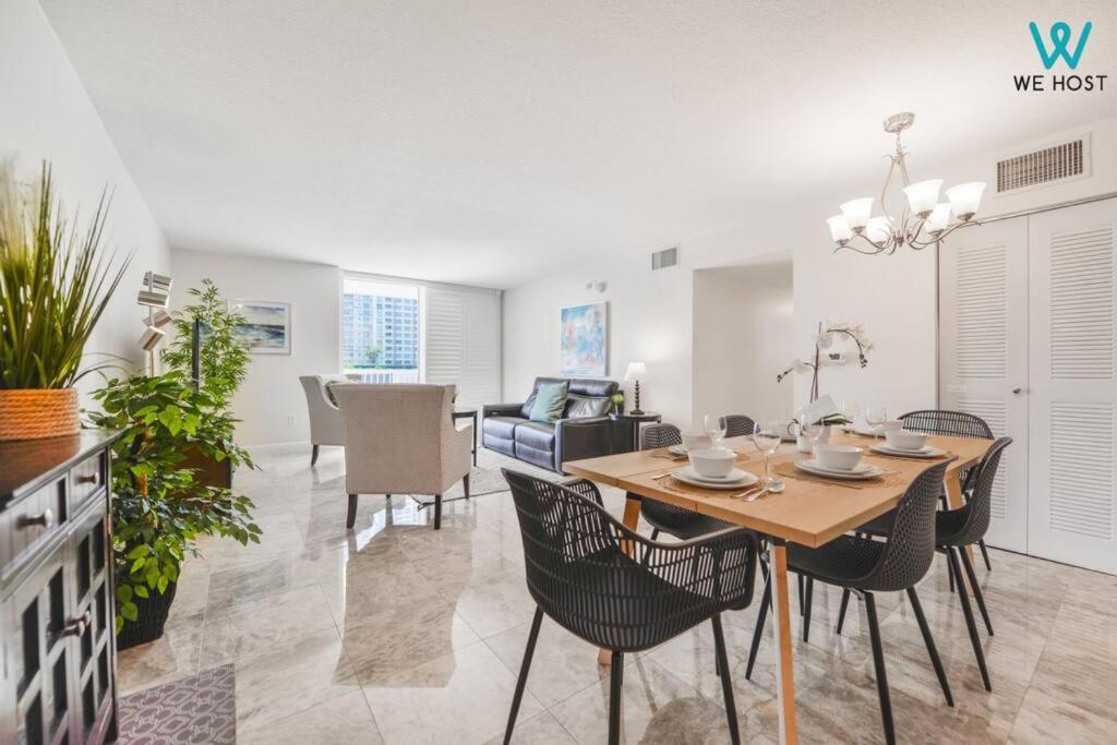 Amazing 3Br Condo At Brickell With City Views Miami Kültér fotó