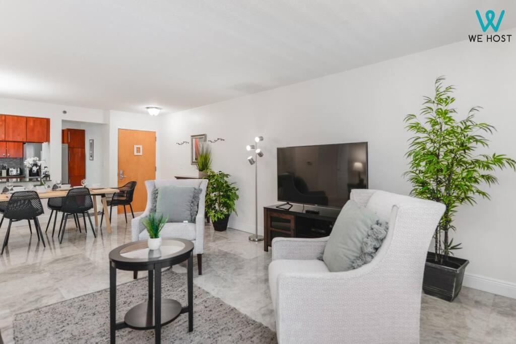 Amazing 3Br Condo At Brickell With City Views Miami Kültér fotó
